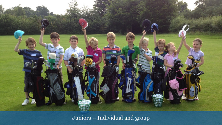 Juniors - Individual and Group
