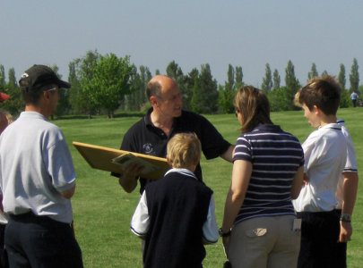 golf coaching