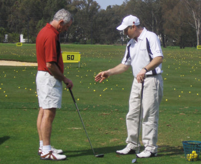 individual golf coaching
